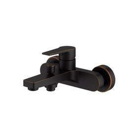 Bien Lado Fırçalı Bronz Banyo Bataryası