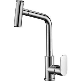 Bien Spiralli Pull Down Krom Eviye Bataryası
