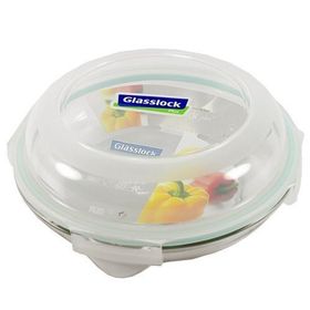 Biev 025 Plus 800 ml Yuvavarlak Cam Saklama Kabı