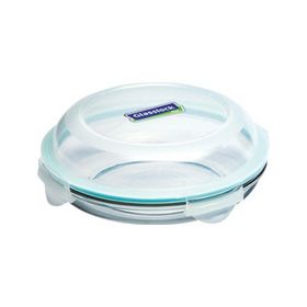 Biev 025 Plus 800 ml Yuvavarlak Cam Saklama Kabı