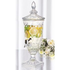 Biev Musluklu Cam 1.8 L Limonatalık