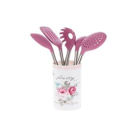 Biev Pretty Rose 6'lı Servis Seti