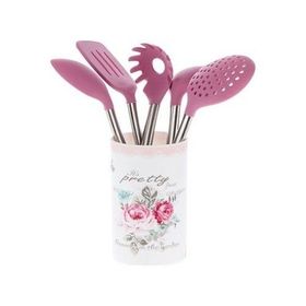 Biev Pretty Rose 6'lı Servis Seti