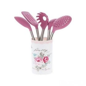 Biev Pretty Rose 6'lı Servis Seti