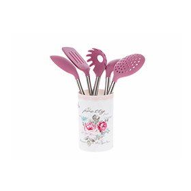 Biev Pretty Rose 6'lı Servis Seti