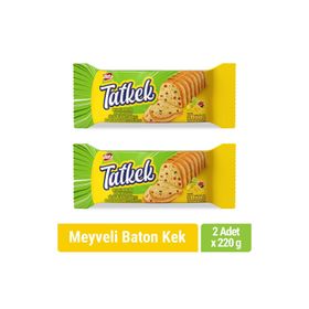 Bifa 220 gr Tatkek Meyveli Baton Kek