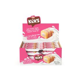 Bifa 45 gr Keks Sponge Ahududu Hindistan Cevizli Kek