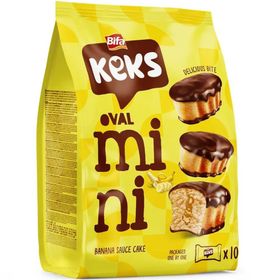 Bifa Keks 180 gr Oval Mini Muzlu Kek (2 adet)