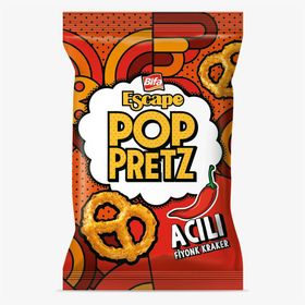 Bifa Poppretz 50 gr Acılı Fiyonk Kraker (6 adet)