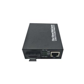 BIFO 09MC-1000SCSMDXA SM Fiber Converter Ethernet Medya Dönüştürücü