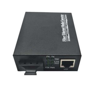 BIFO 09MC-1000SCSMDXA SM Fiber Converter Ethernet Medya Dönüştürücü