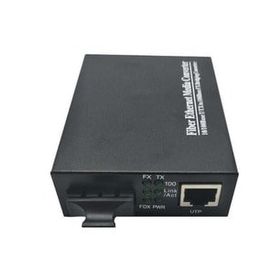 BIFO 09MC-1000SCSMDXA SM Fiber Converter Ethernet Medya Dönüştürücü