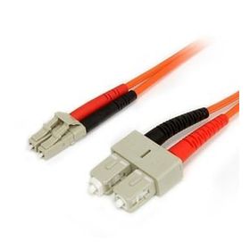 BIFO 2 m MM SC-LC 9/125 LSZH Duplex Fiber Optik Patch Kablo