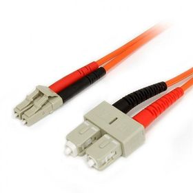 BIFO 2 m MM SC-LC 9/125 LSZH Duplex Fiber Optik Patch Kablo