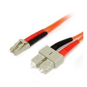 BIFO 2 m MM SC-LC 9/125 LSZH Duplex Fiber Optik Patch Kablo