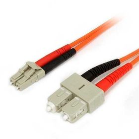 BIFO 3 m MM SC-LC 9/125 LSZH Duplex Fiber Optik Patch Kablo