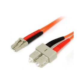 BIFO 3 m MM SC-LC 9/125 LSZH Duplex Fiber Optik Patch Kablo