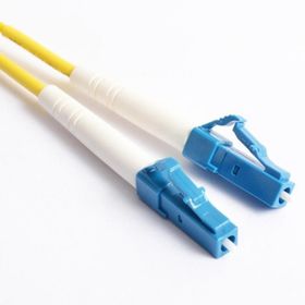 BIFO MM LC-LC 50-125µ LSZH 1 m Duplex Fiber Optik Patch Kablo