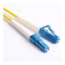 BIFO MM LC-LC 50-125µ LSZH 1 m Duplex Fiber Optik Patch Kablo