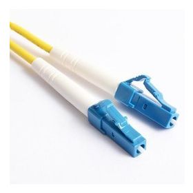 BIFO MM LC-LC 50-125µ LSZH 1 m Duplex Fiber Optik Patch Kablo