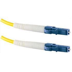 BIFO MM LC-LC 50-125µ LSZH 1 m Duplex Fiber Optik Patch Kablo