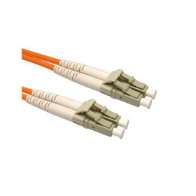 BIFO MM LC-LC 50-125µ LSZH 3 m Duplex Fiber Optik Patch Kablo