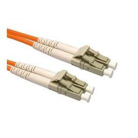 BIFO MM LC-LC 50-125µ LSZH 5 m Duplex Fiber Optik Patch Kablo