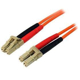 BIFO MM LC-LC 50-125µ LSZH 5 m Duplex Fiber Optik Patch Kablo