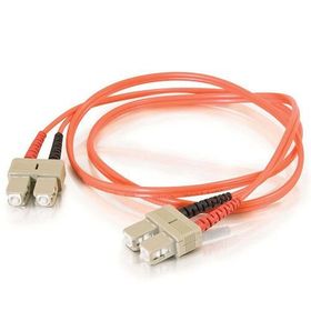 BIFO MM SC-SC 50-125µ LSZH 3 m Duplex Fiber Optik Patch Kablo