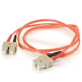 BIFO MM SC-SC 50-125µ LSZH 5 m Duplex Fiber Optik Patch Kablo