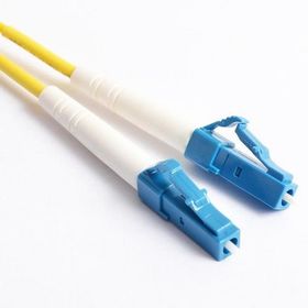 BIFO SM LC-LC 9-125µ LSZH 2 m Duplex Fiber Optik Patch Kablo