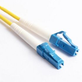 BIFO SM LC-LC 9-125µ LSZH 2 m Duplex Fiber Optik Patch Kablo