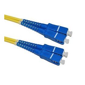 BIFO SM SC-SC 9-125µ LSZH 3 m Duplex Fiber Optik Patch Kablo