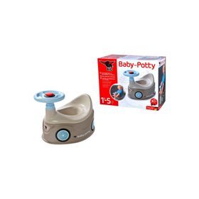 BIG 800054801 Big Baby Korna İşlevli Direksiyonlu Sterilize Edilebilir Bebek Lazımlık