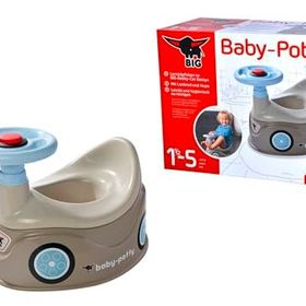 BIG 800054801 Big Baby Korna İşlevli Direksiyonlu Sterilize Edilebilir Bebek Lazımlık