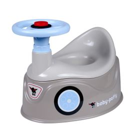 BIG 800054801 Big Baby Korna İşlevli Direksiyonlu Sterilize Edilebilir Bebek Lazımlık