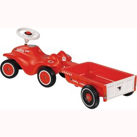 BIG 800056292 Bobby 8 lt Yükleme ve 25 kg Kapasiteli Oyuncak Araba Römorku