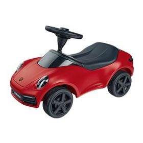 BIG 800056353 Porsche Lisanslı 3D Far Efektli Kırmızı Renk Kornalı Oyuncak Araba