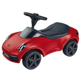 BIG 800056353 Porsche Lisanslı 3D Far Efektli Kırmızı Renk Kornalı Oyuncak Araba