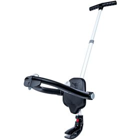 BIG 800056442 Premium Ergonomik Tasarım Optimum Tutuş Emniyetli Çocuklar İçin İtmeli Araba Direksiyonu
