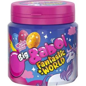Big Babol 90 gr Fantastic World Portakal Limon ve Elma Aromalı Ekşi Sakız