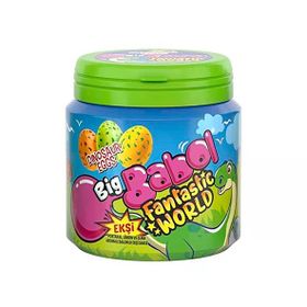Big Babol 90 gr Fantastic World Portakal Limon ve Elma Aromalı Ekşi Sakız