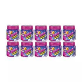 Big Babol 90 gr Fantastic World Yaban Mersini Çilek Muz Aromalı Şekerli Sakız
