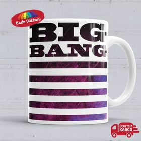 Big Bang Porselen Kupa Bardak