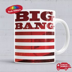Big Bang Porselen Kupa Bardak