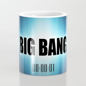 Big Bang Porselen Kupa Bardak