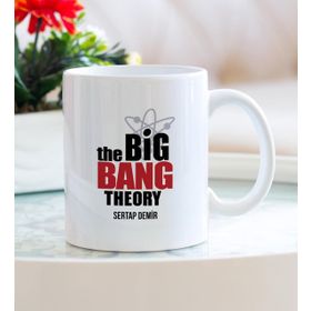 Big Bang Theory Porselen Kupa Bardak