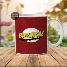 Big Bang Theory Porselen Kupa Bardak