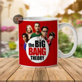 Big Bang Theory Porselen Kupa Bardak