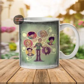 Big Bang Theory Porselen Kupa Bardak